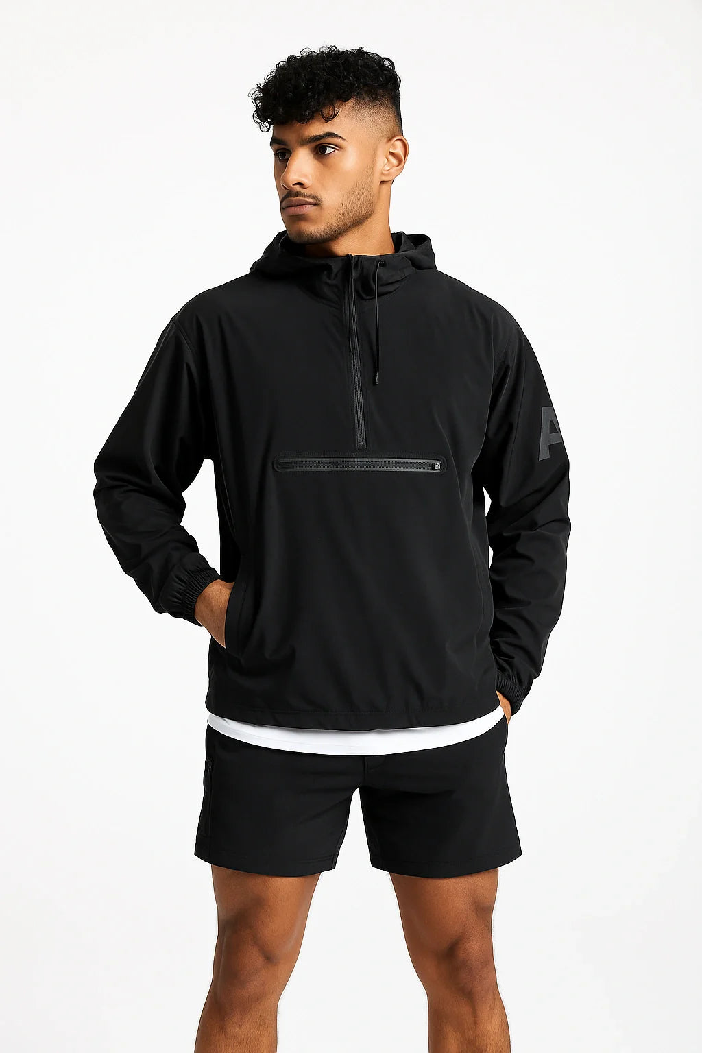 Nazzar Fit Men’s Waterproof Fitness Jacket