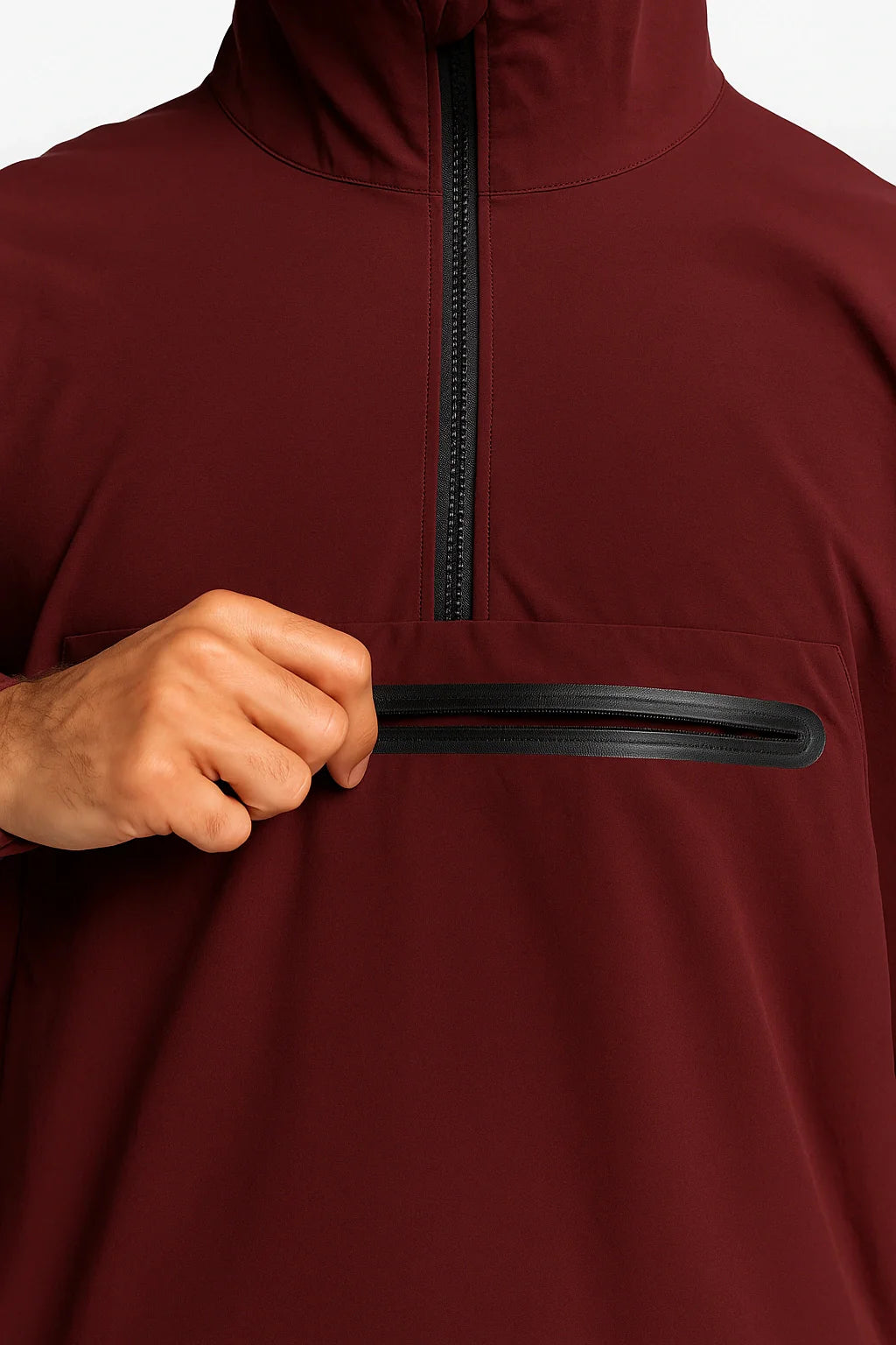 Nazzar Fit Men’s Waterproof Fitness Jacket