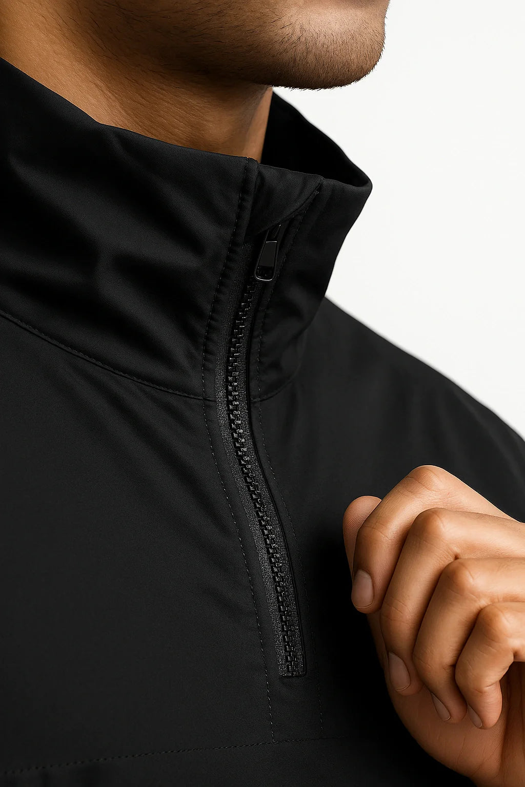 Nazzar Fit Men’s Waterproof Fitness Jacket