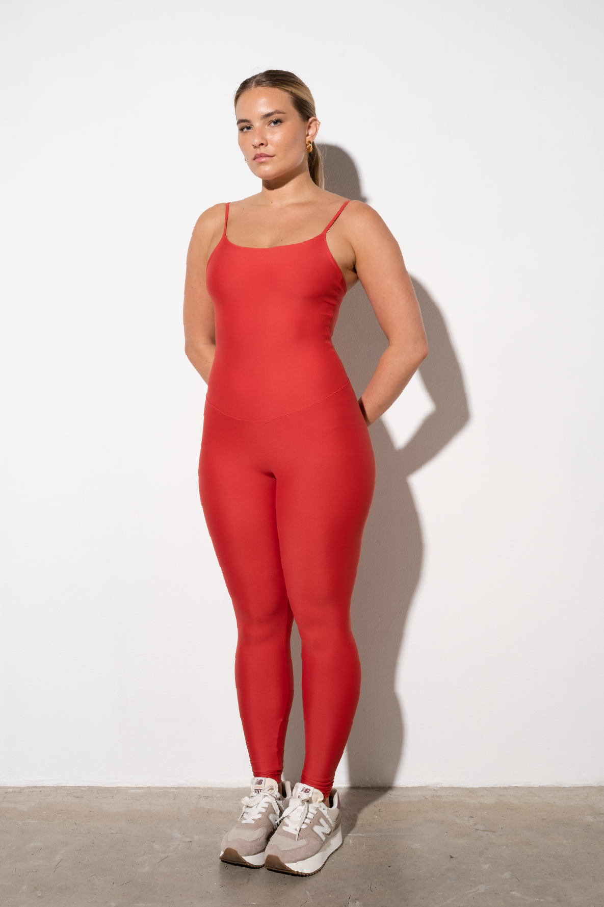 Nazzar Fit Open Soft Pepper Jumpsuit
