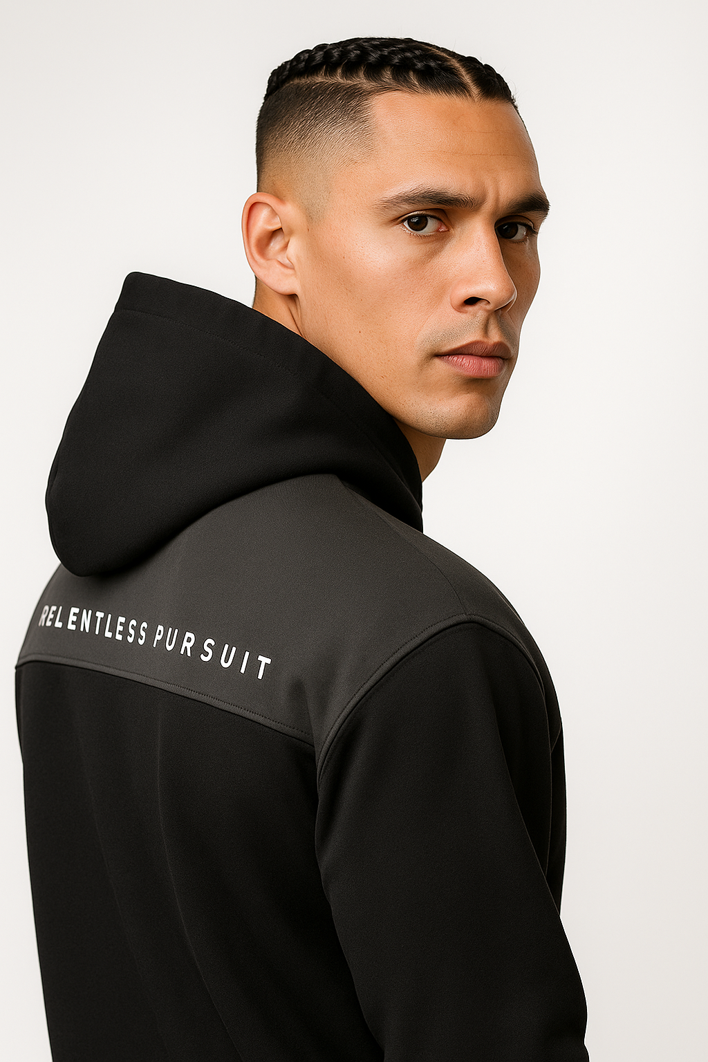 Nazzar Fit Men’s Cotton Sports Hoodie