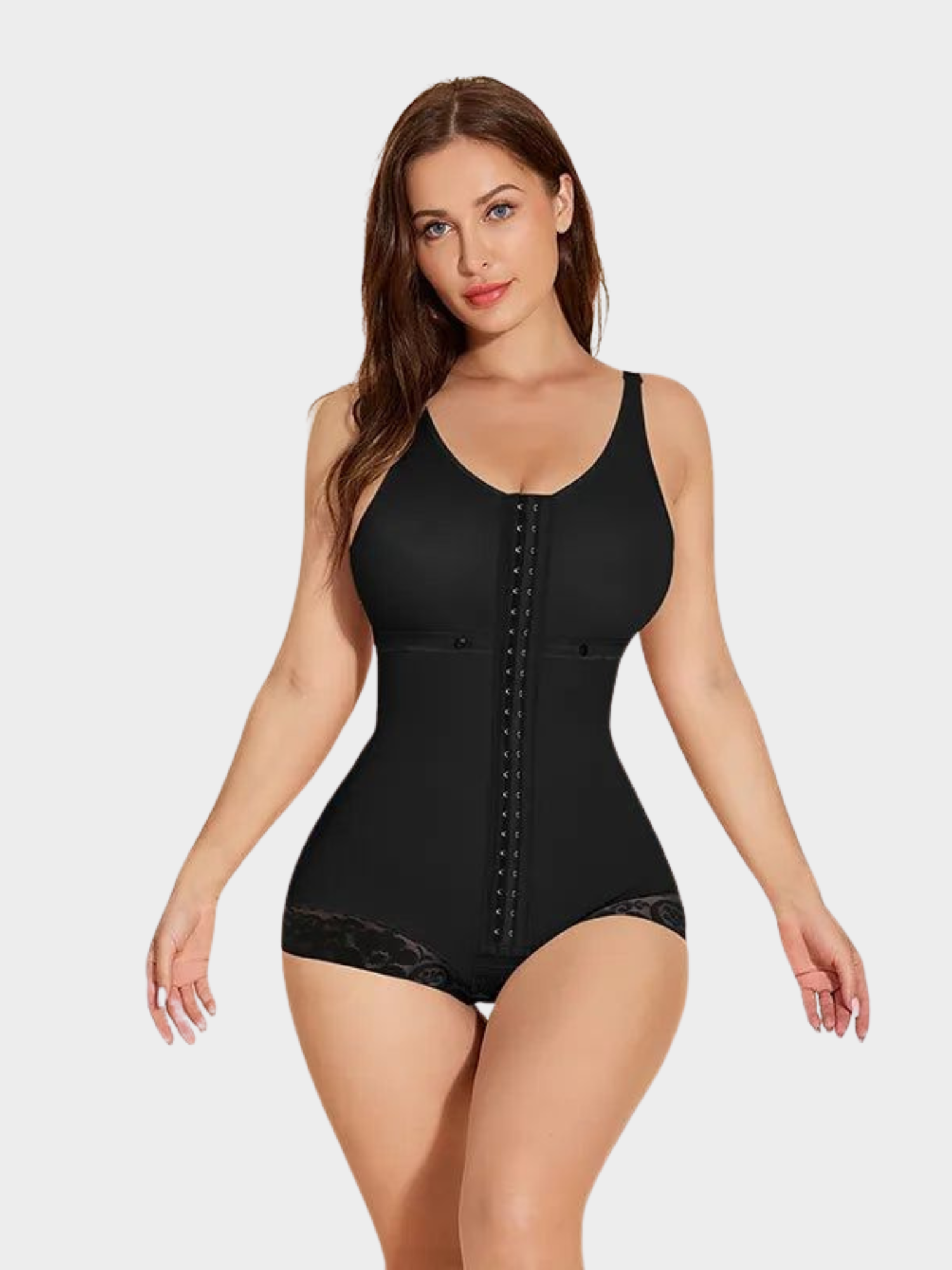Nazzar Fit Modern Slim High‑Compression Shapewear Cincher