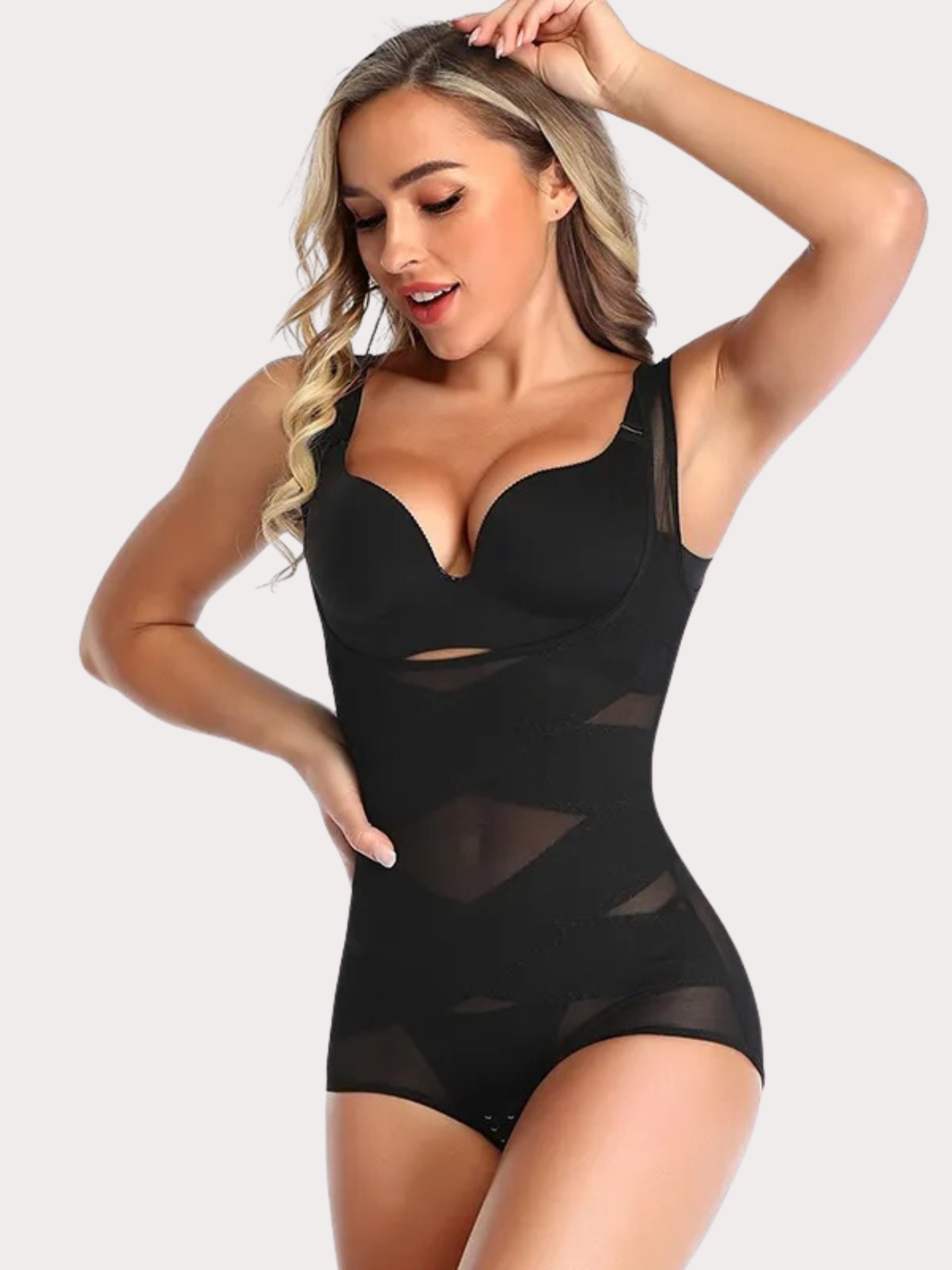 X‑Shape Compression Shapewear Bodysuit