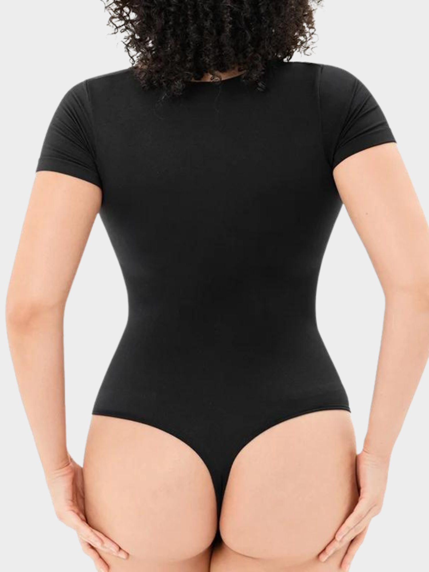 Nazzar Fit Suit Shape Slim Long‑Sleeve Shaping Bodysuit