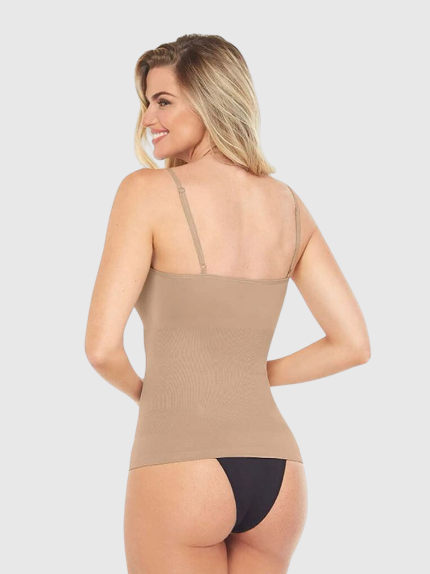 Nazzar Fit Suit Shirt Shaping Tank Top with Compression