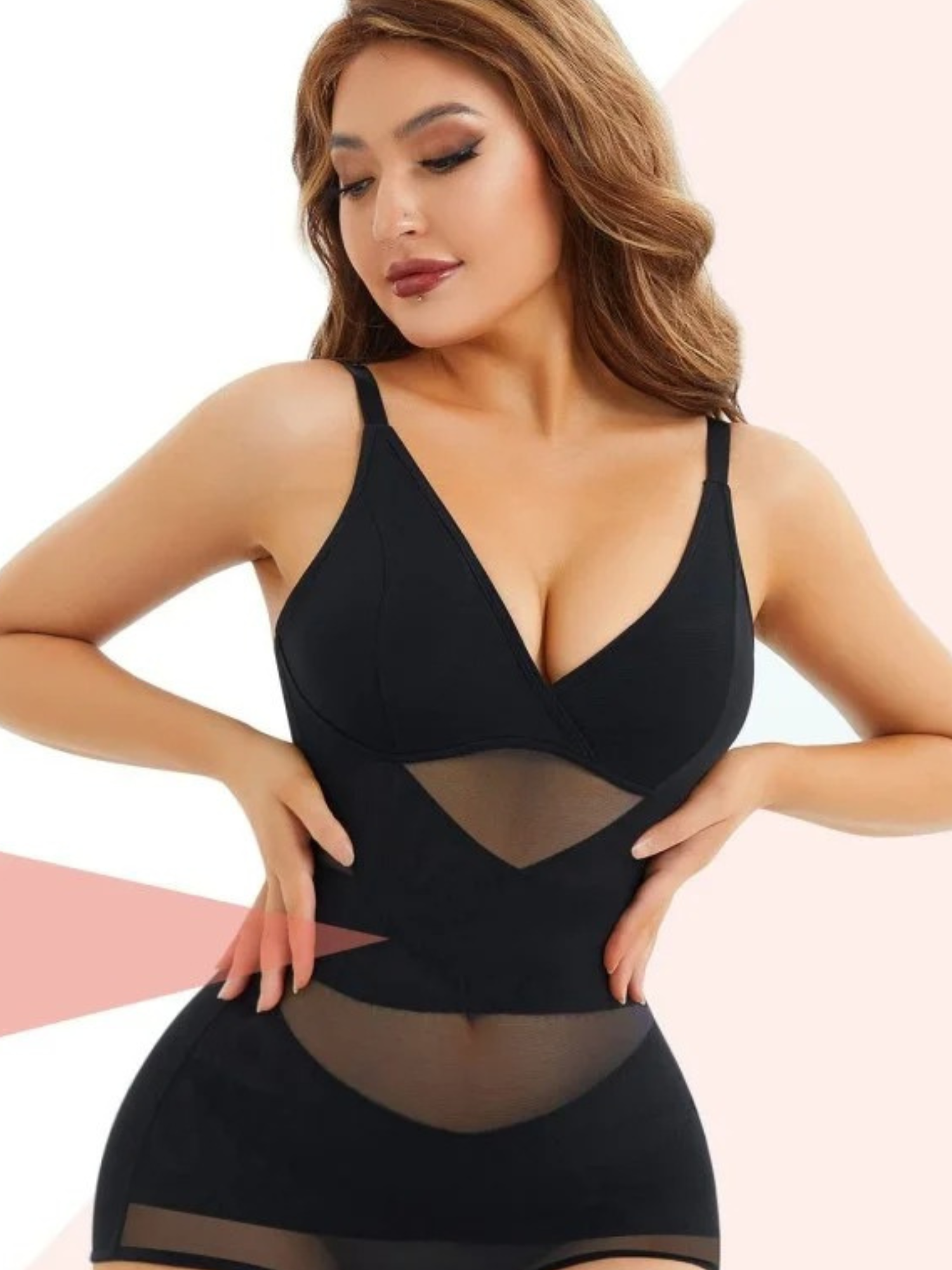 X‑Compression Shapewear Bodysuit