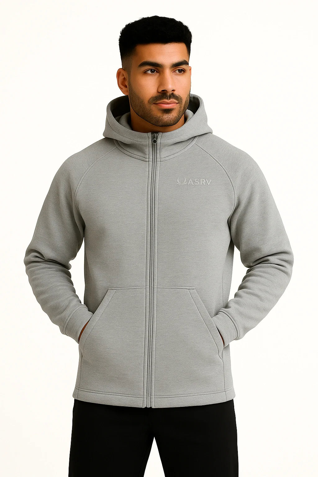 Nazzar Fit Men’s Polyester Fitness Jacket