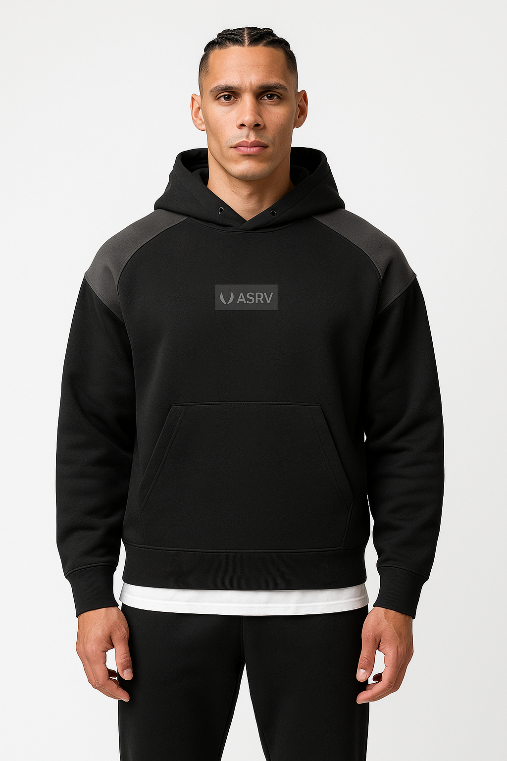 Nazzar Fit Men’s Cotton Sports Hoodie