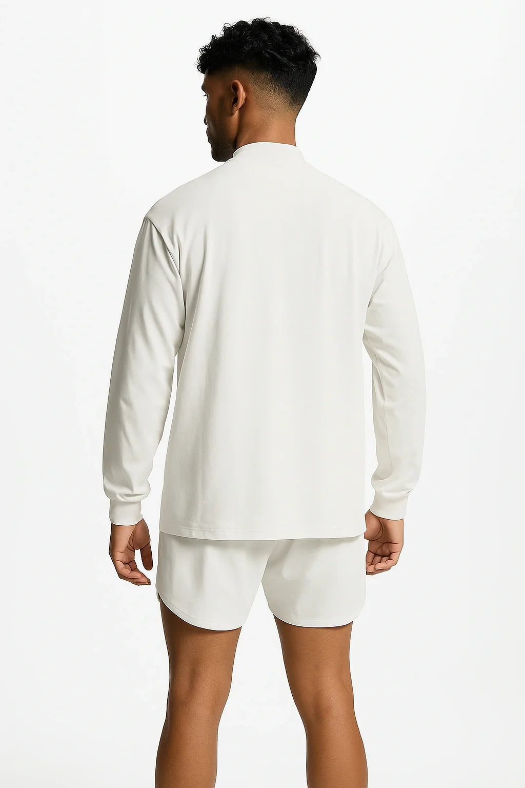 Nazzar Fit Men’s Long‑Sleeve Fitness Sports Jacket