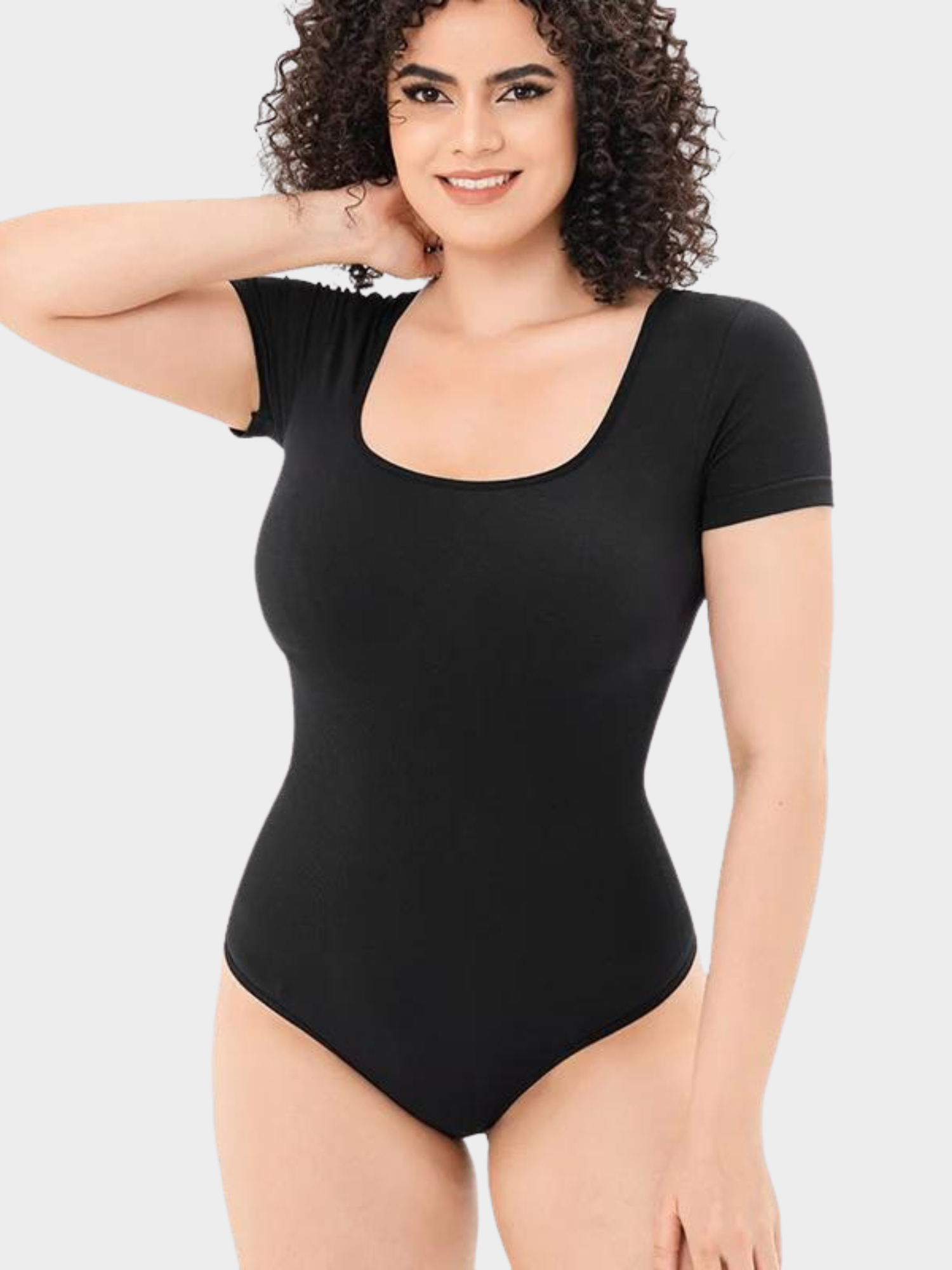 Nazzar Fit Suit Shape Slim Long‑Sleeve Shaping Bodysuit