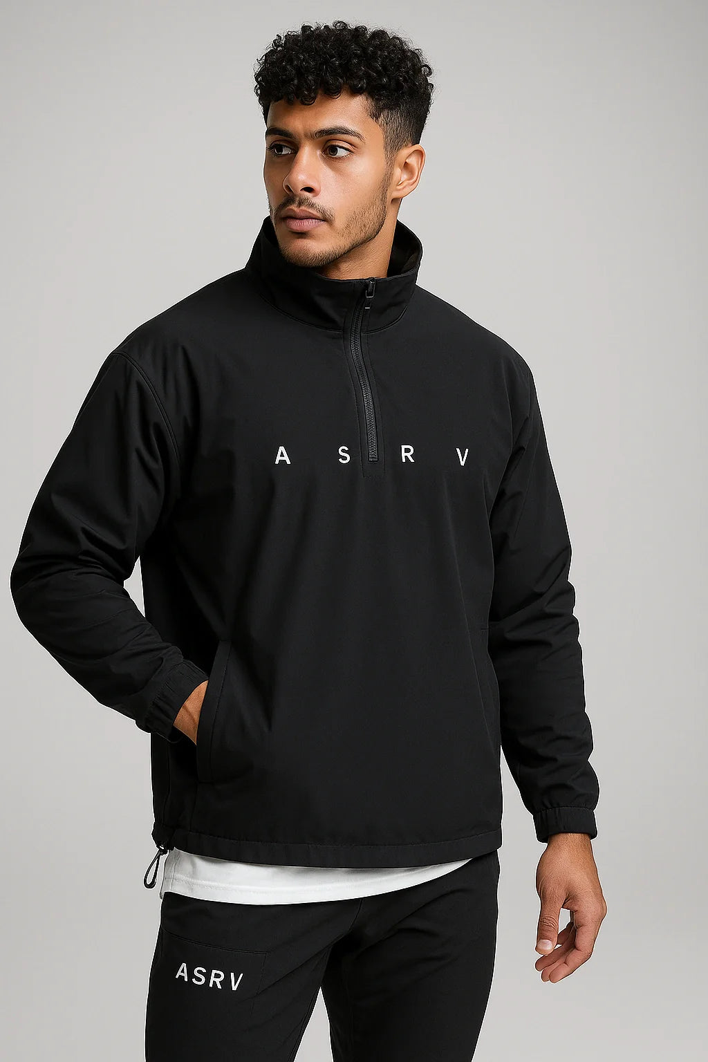 Nazzar Fit Men’s Waterproof Fitness Jacket