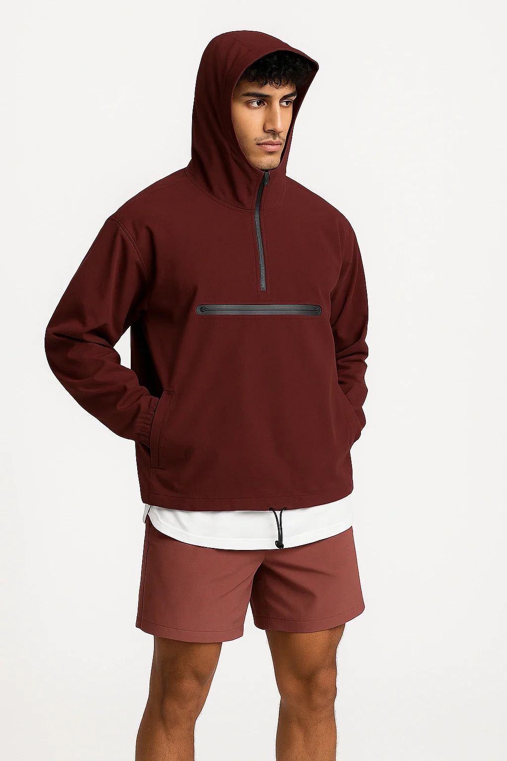 Nazzar Fit Men’s Waterproof Fitness Jacket