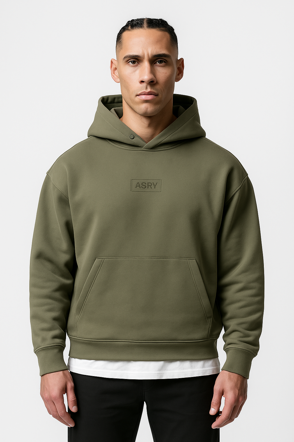 Nazzar Fit Men’s Cotton Sports Hoodie