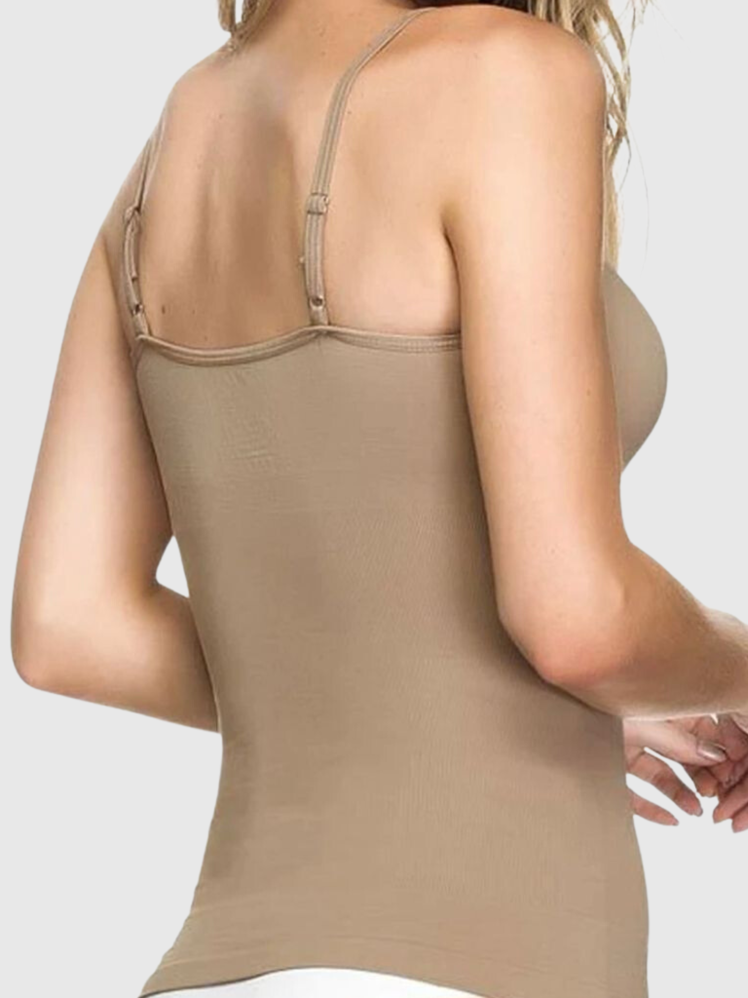 Nazzar Fit Suit Shirt Shaping Tank Top with Compression