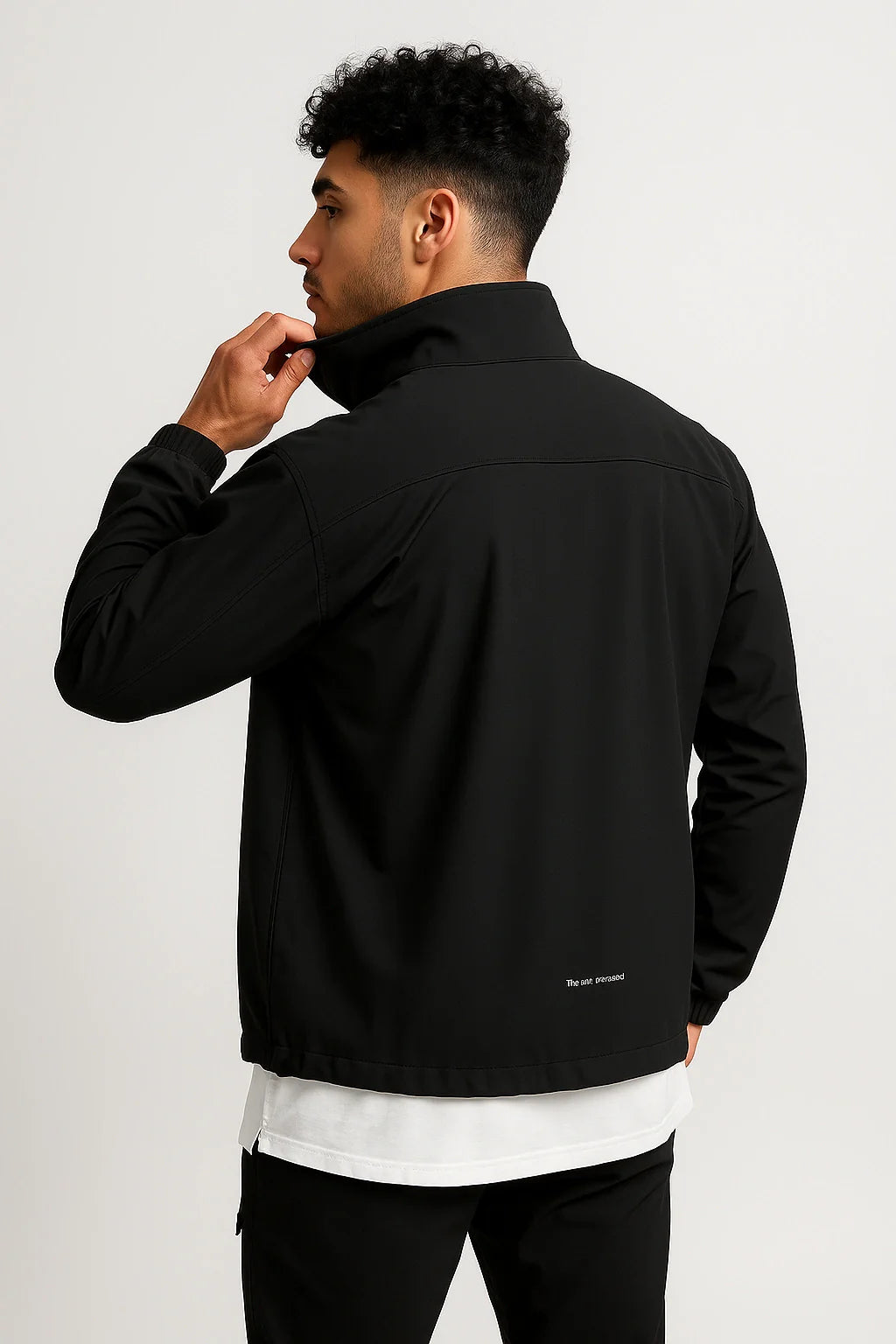 Nazzar Fit Men’s Waterproof Fitness Jacket