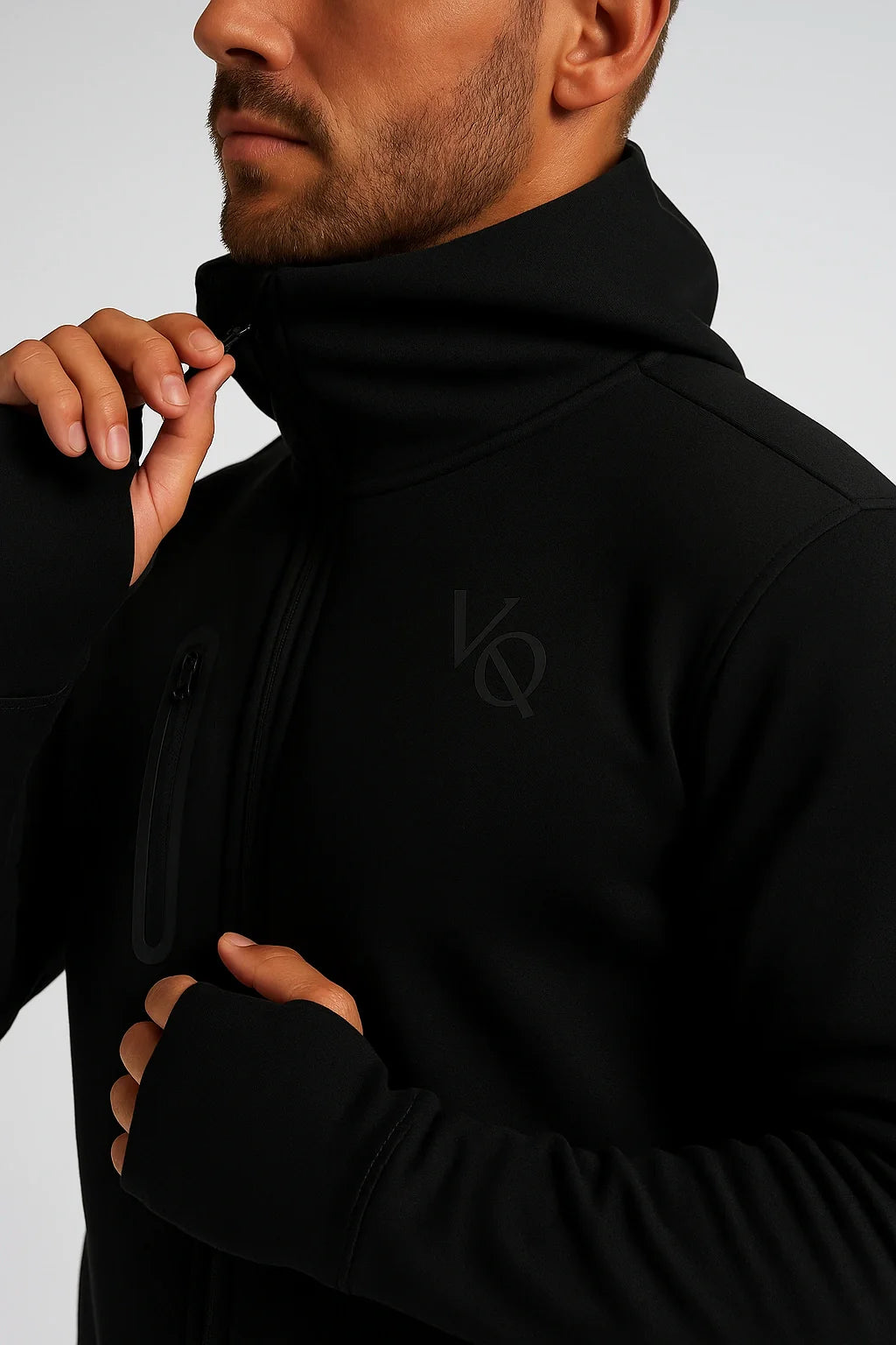 Nazzar Fit Men’s Sweat Sports Jacket