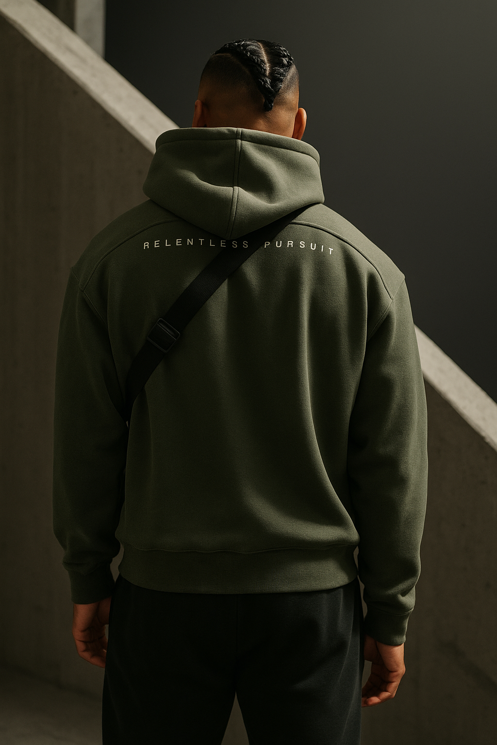 Nazzar Fit Men’s Cotton Sports Hoodie