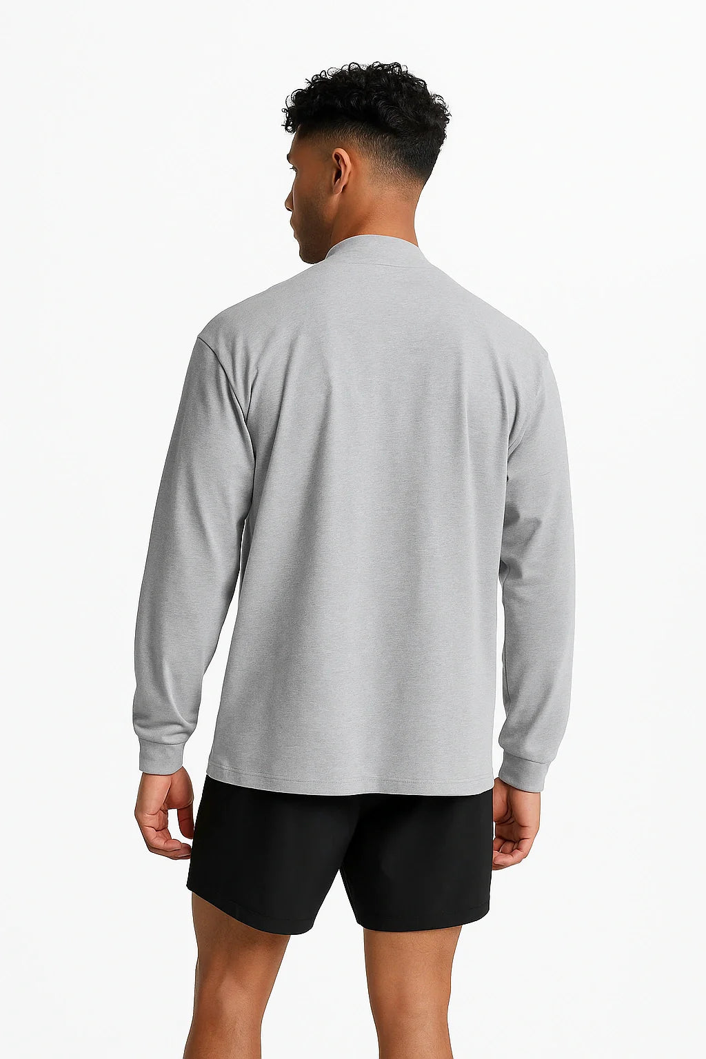 Nazzar Fit Men’s Long‑Sleeve Fitness Sports Jacket