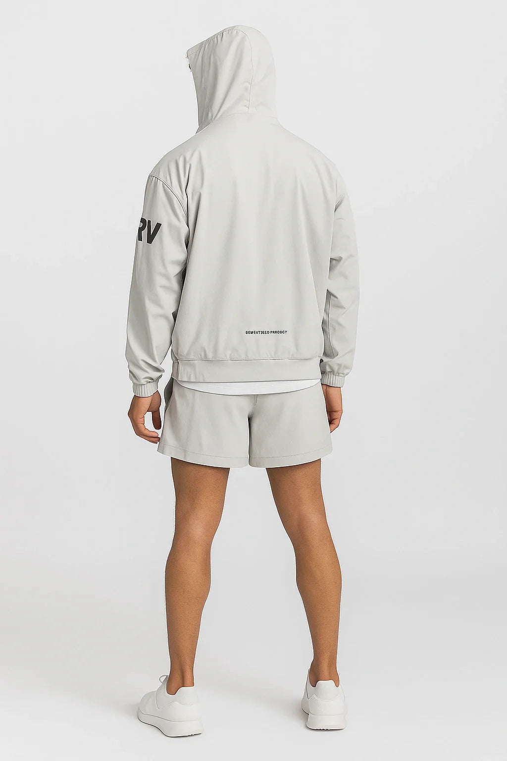 Nazzar Fit Men’s Waterproof Fitness Jacket