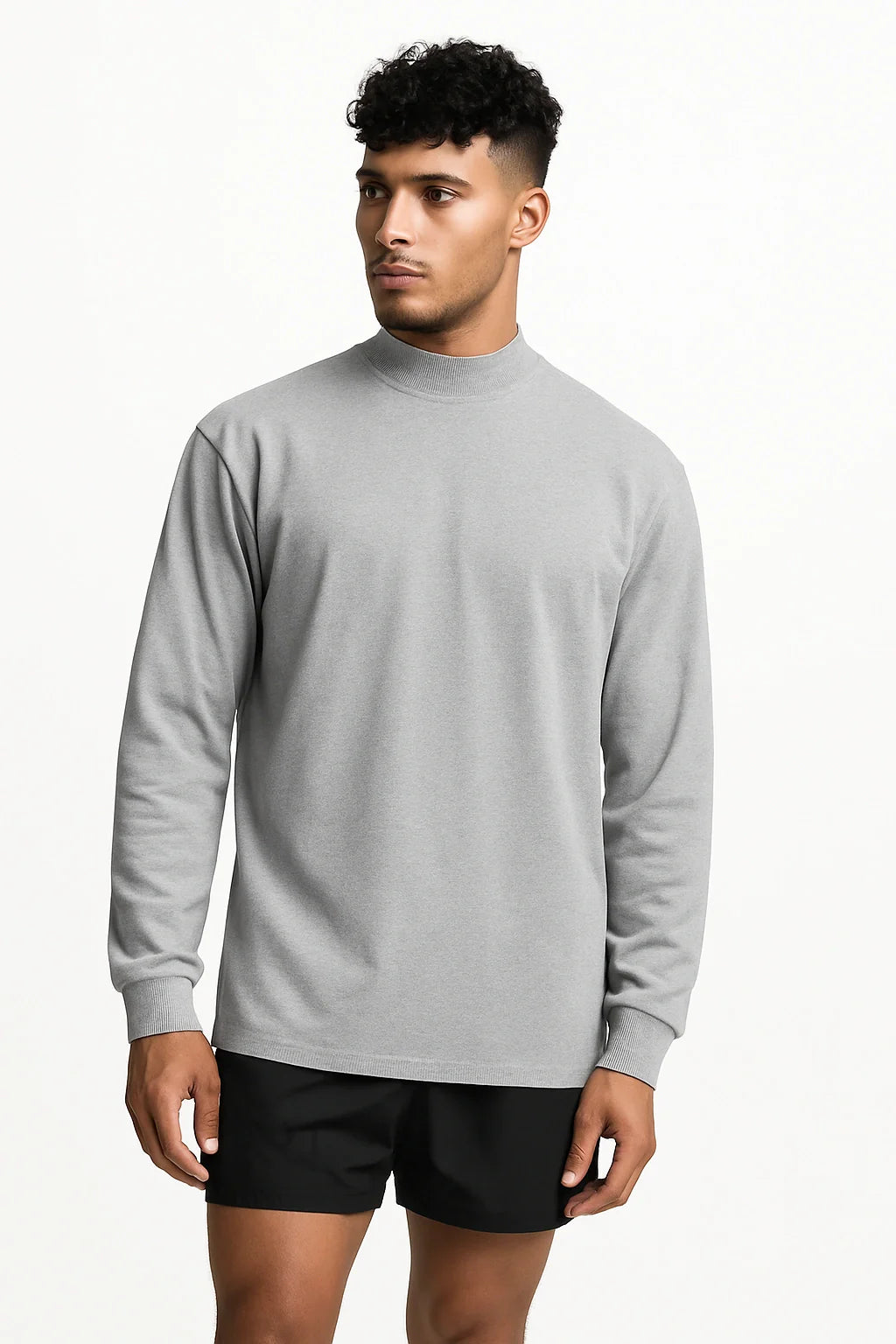 Nazzar Fit Men’s Long‑Sleeve Fitness Sports Jacket