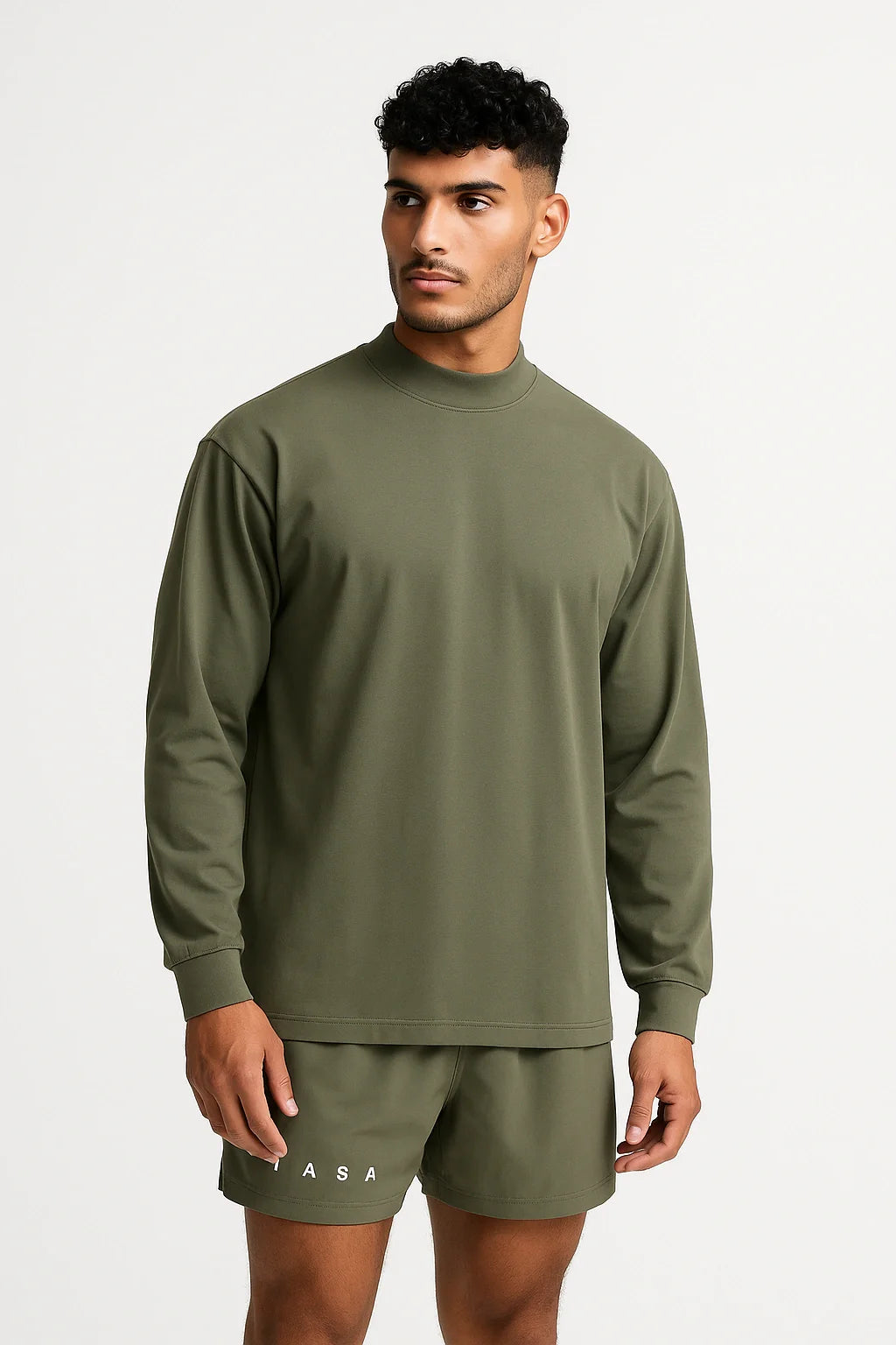 Nazzar Fit Men’s Long‑Sleeve Fitness Sports Jacket