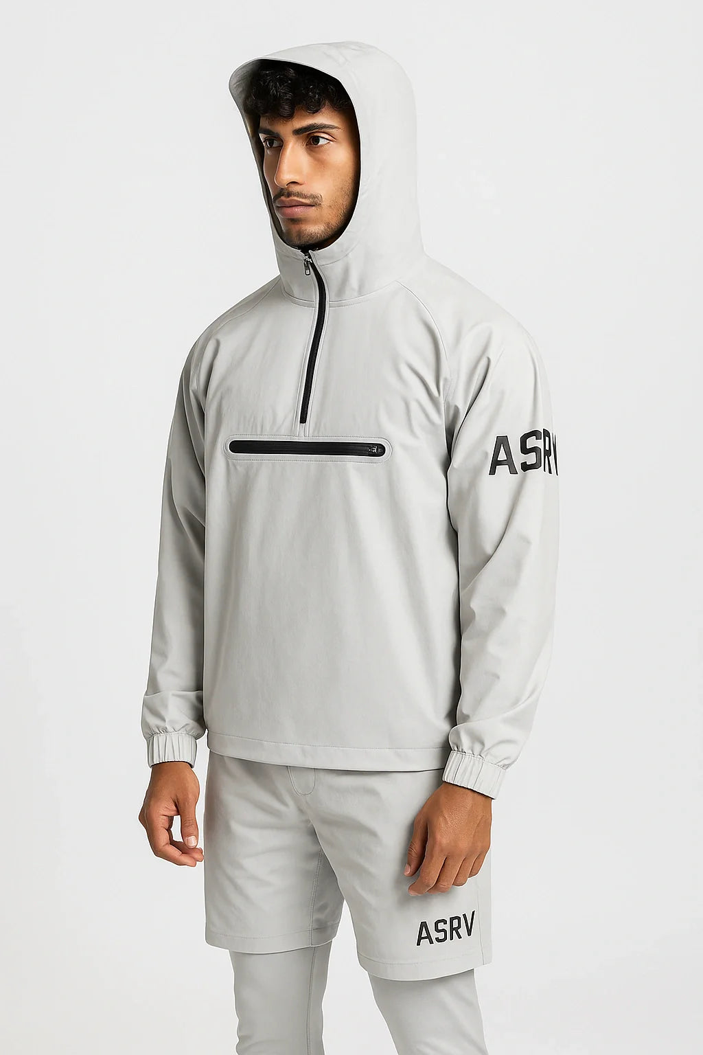 Nazzar Fit Men’s Waterproof Fitness Jacket