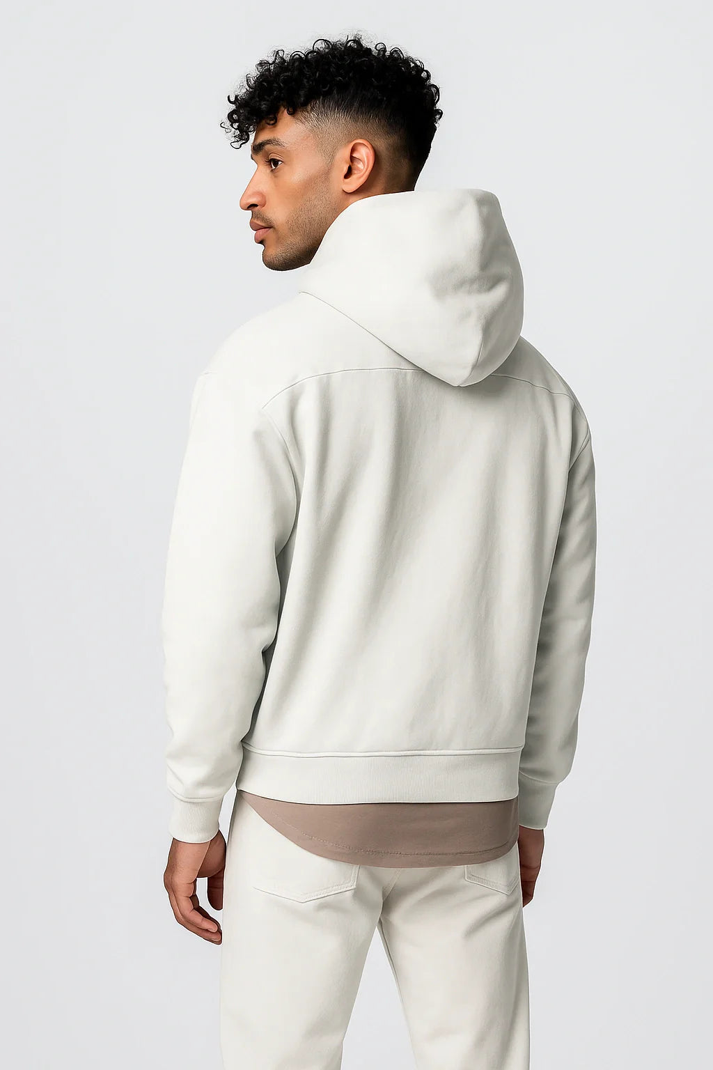 Nazzar Fit Men’s Winter Fitness Hoodie Jacket