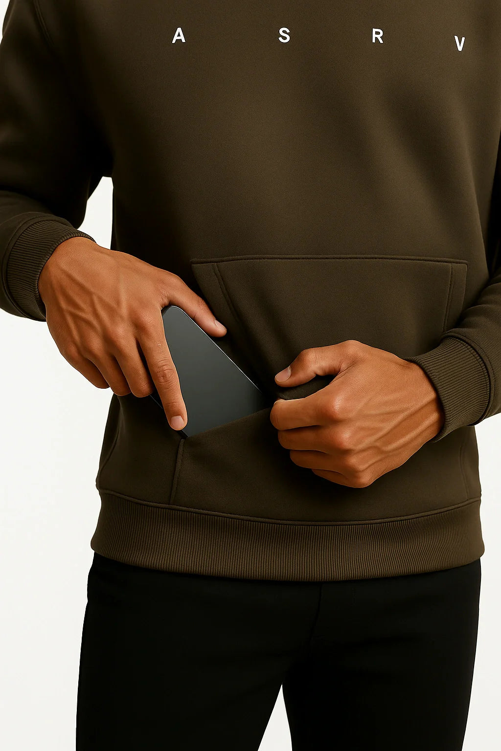 Nazzar Fit Men’s Winter Fitness Hoodie Jacket