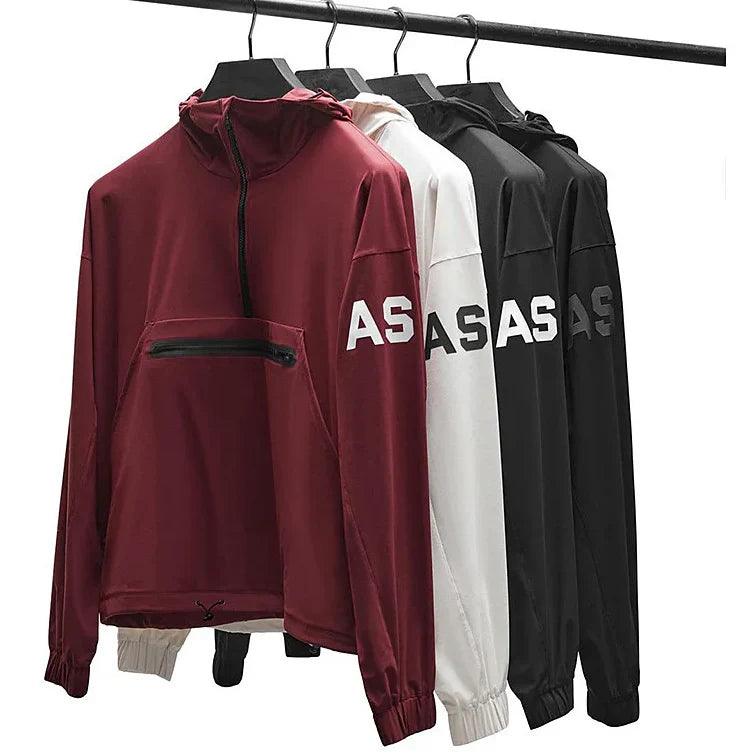 Nazzar Fit Men’s Waterproof Fitness Jacket