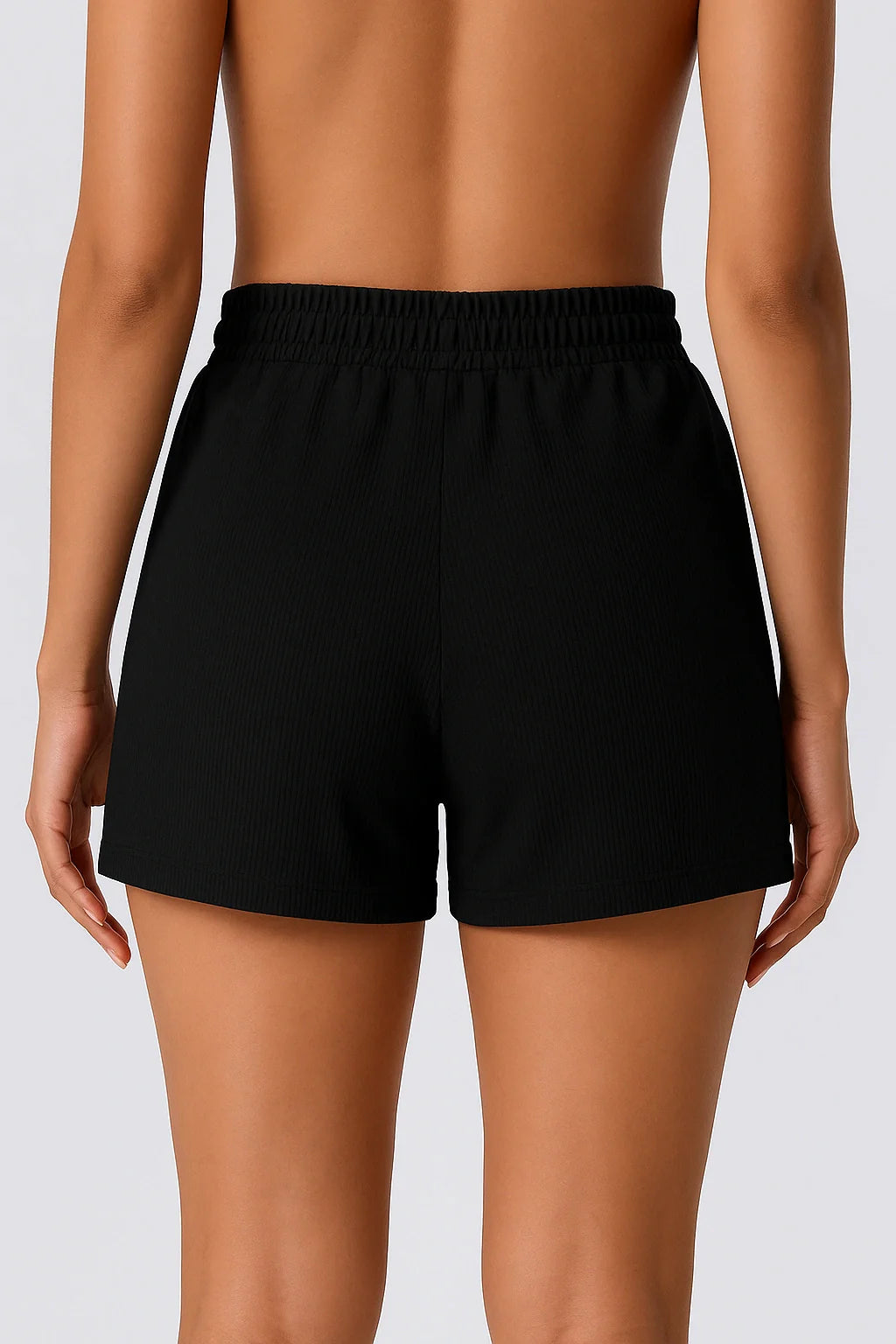 Nazzar Fit Women’s Textured Breathable Fitness Shorts