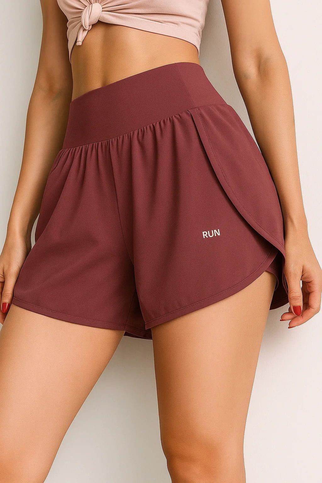 Nazzar Fit Women’s Breathable Skort with Inner Pocket