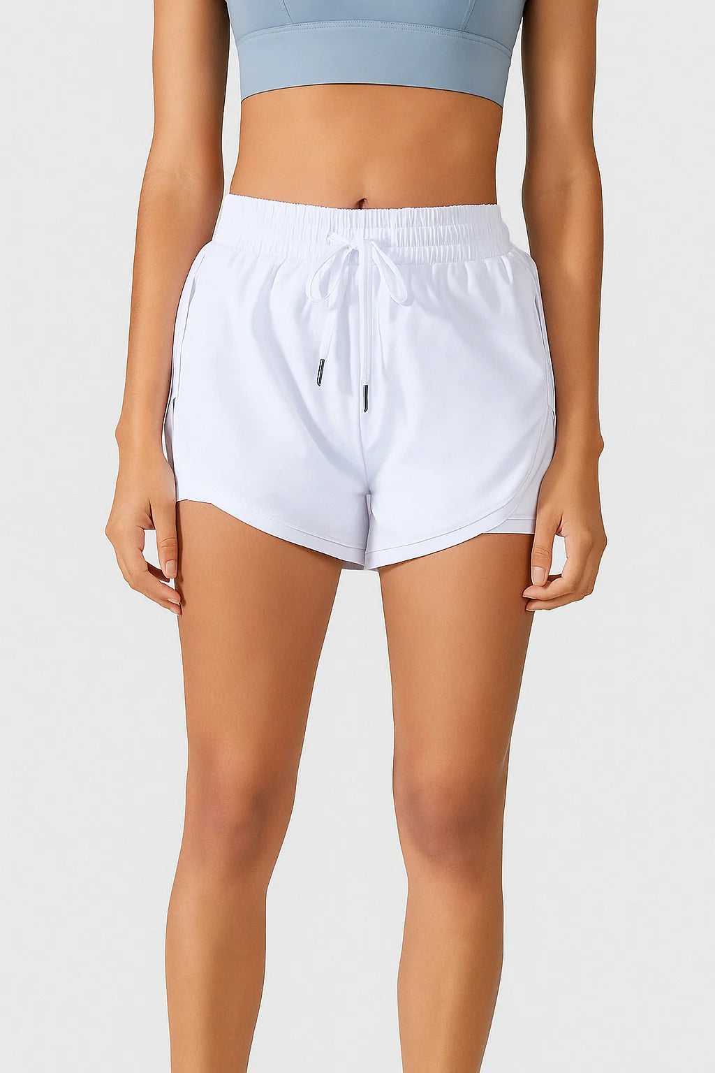 Nazzar Fit Women’s Breathable Fitness Shorts with Inner Pocket