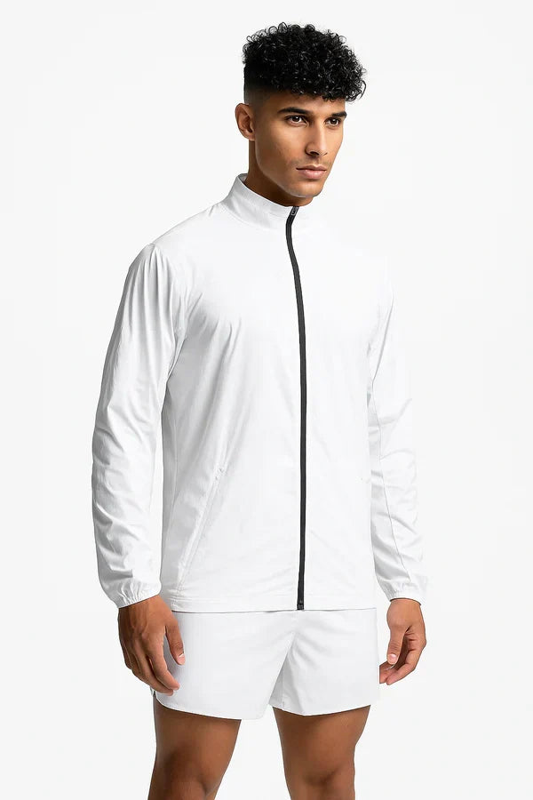 Nazzar Fit Men’s Fitness Run Sports Jacket