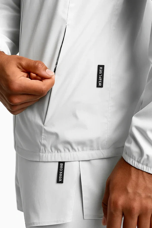 Nazzar Fit Men’s Fitness Run Sports Jacket