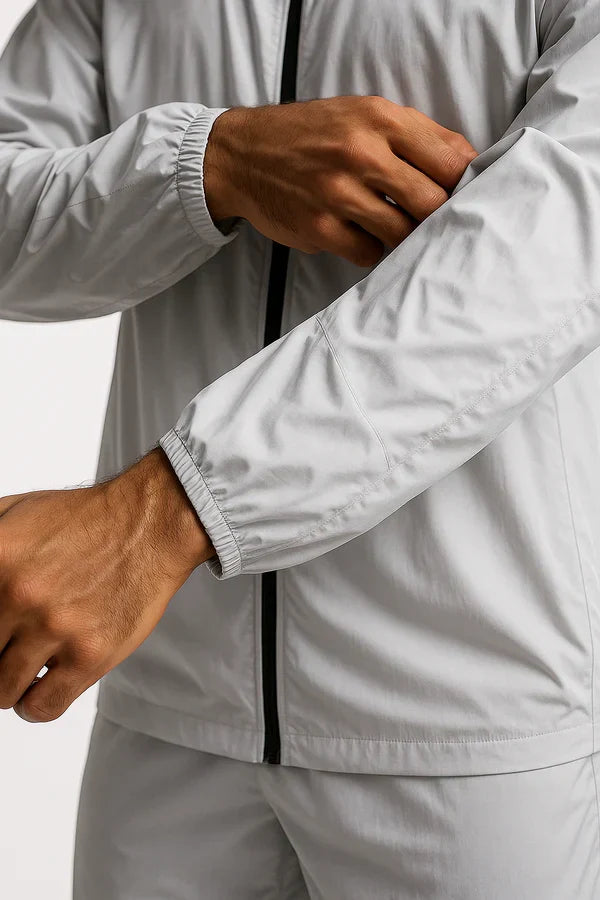 Nazzar Fit Men’s Fitness Run Sports Jacket