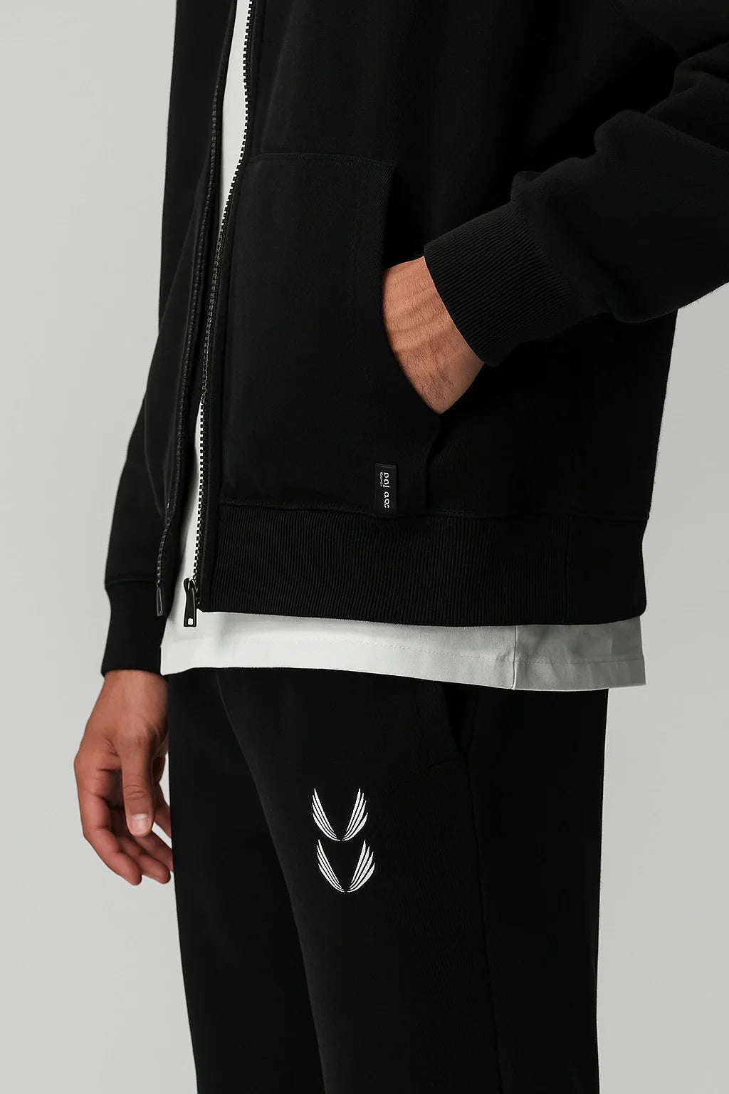 Nazzar Fit Men’s Cotton Zip-Up Sports Jacket