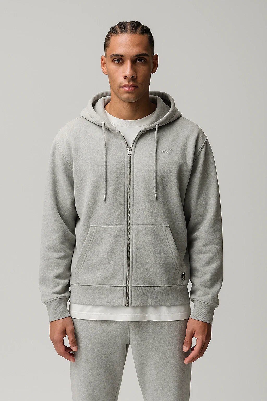 Nazzar Fit Men’s Cotton Zip-Up Sports Jacket