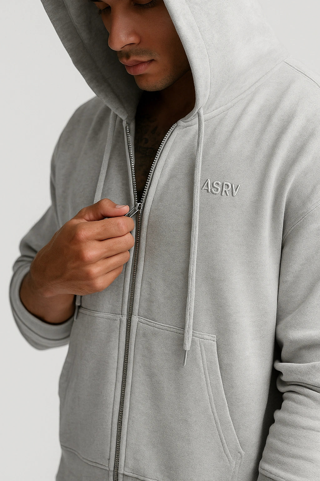 Nazzar Fit Men’s Cotton Zip-Up Sports Jacket