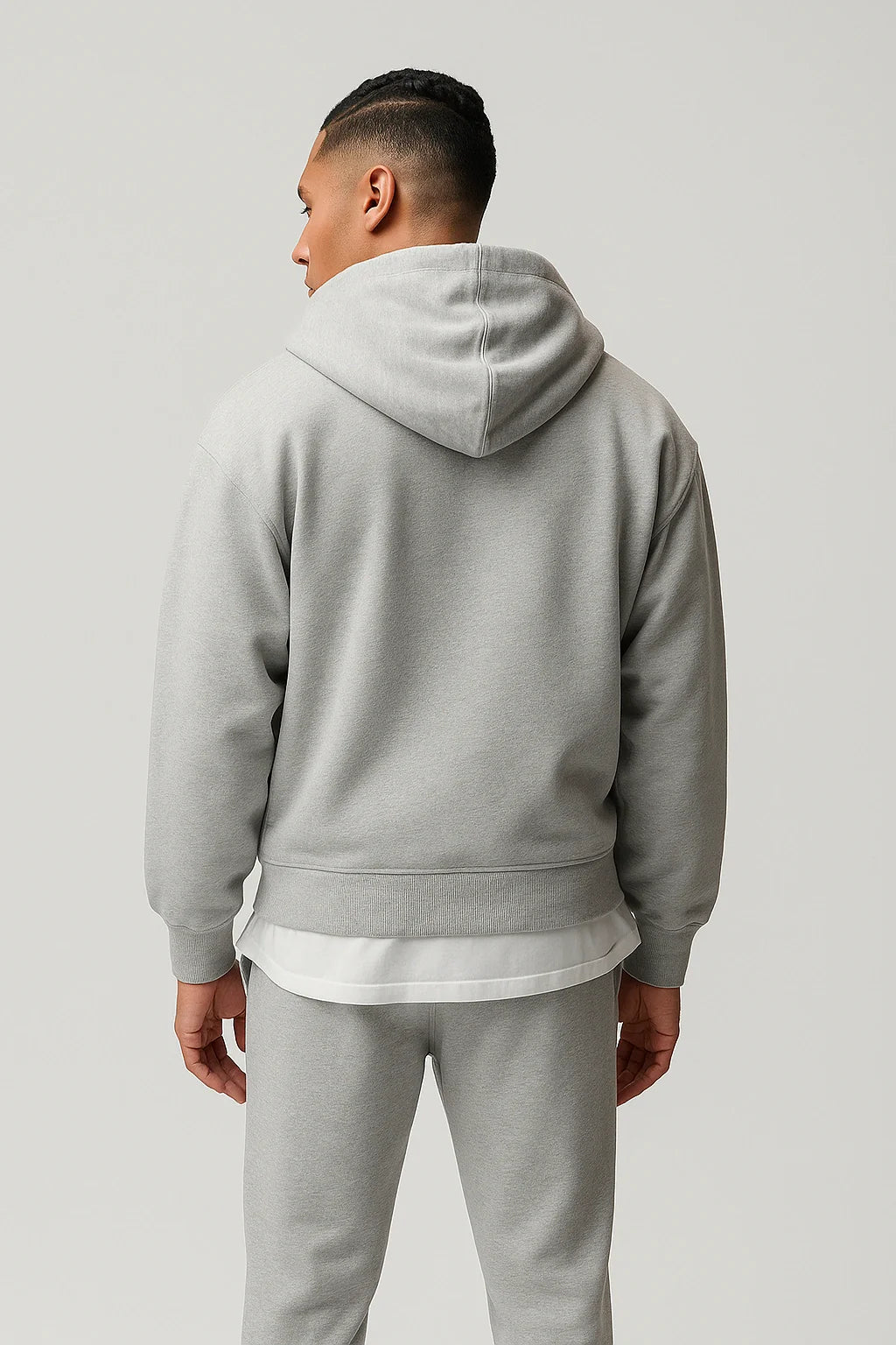 Nazzar Fit Men’s Cotton Zip-Up Sports Jacket