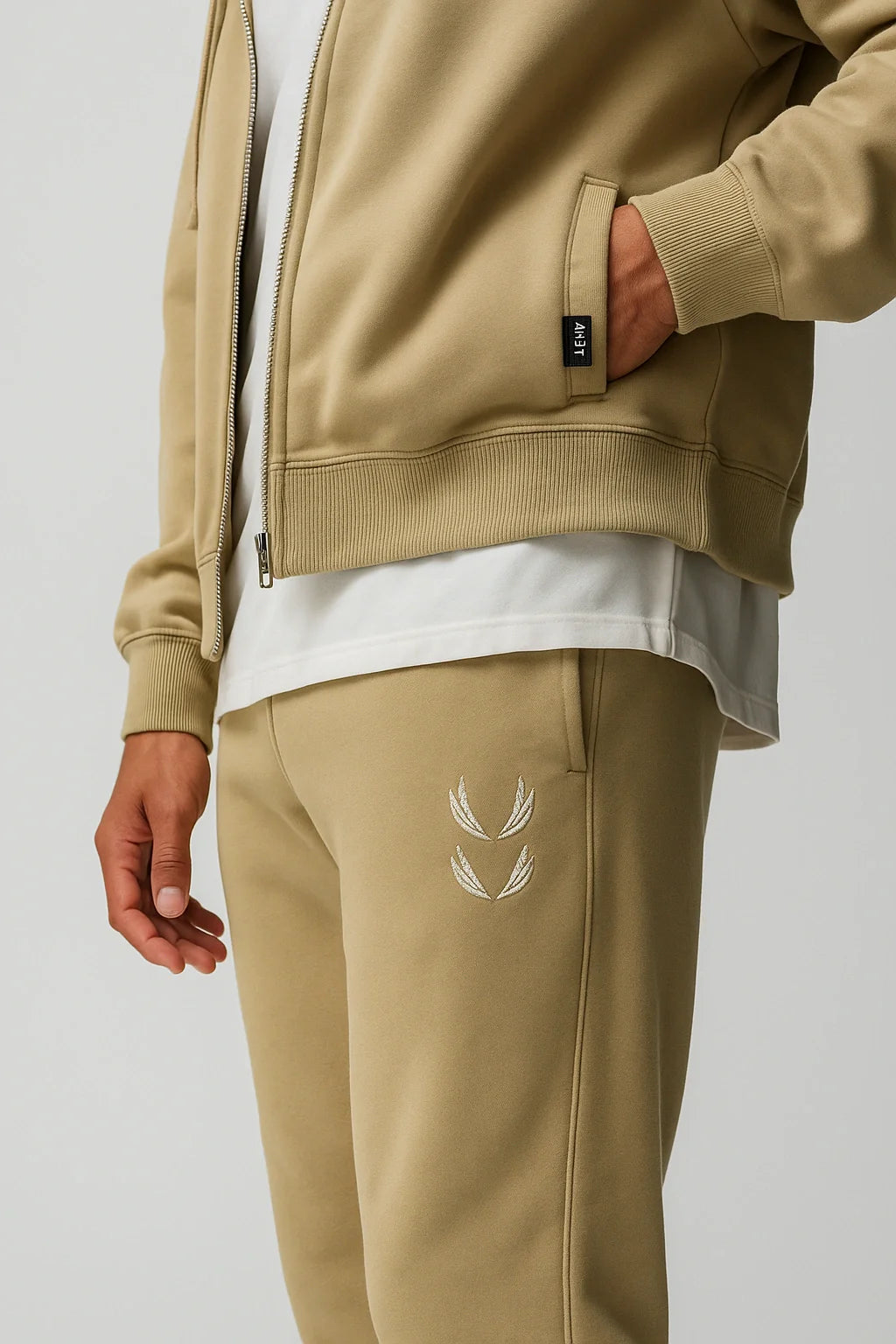 Nazzar Fit Men’s Cotton Zip-Up Sports Jacket