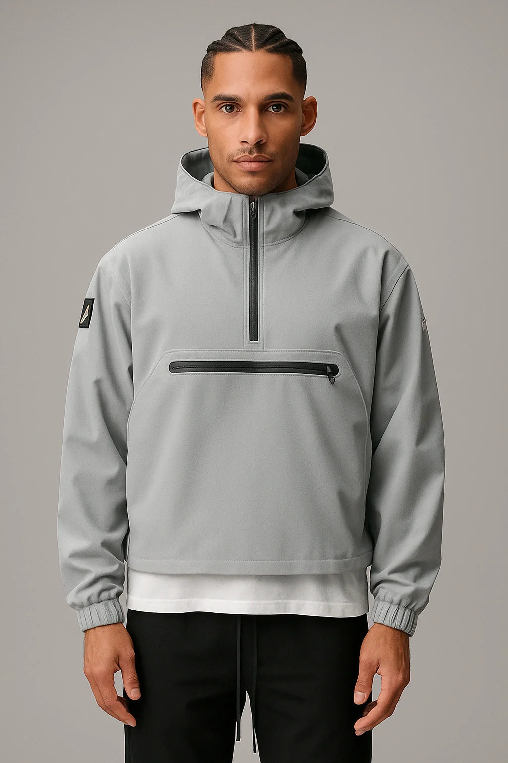 Nazzar Fit Men’s Running & Gym Sports Jacket