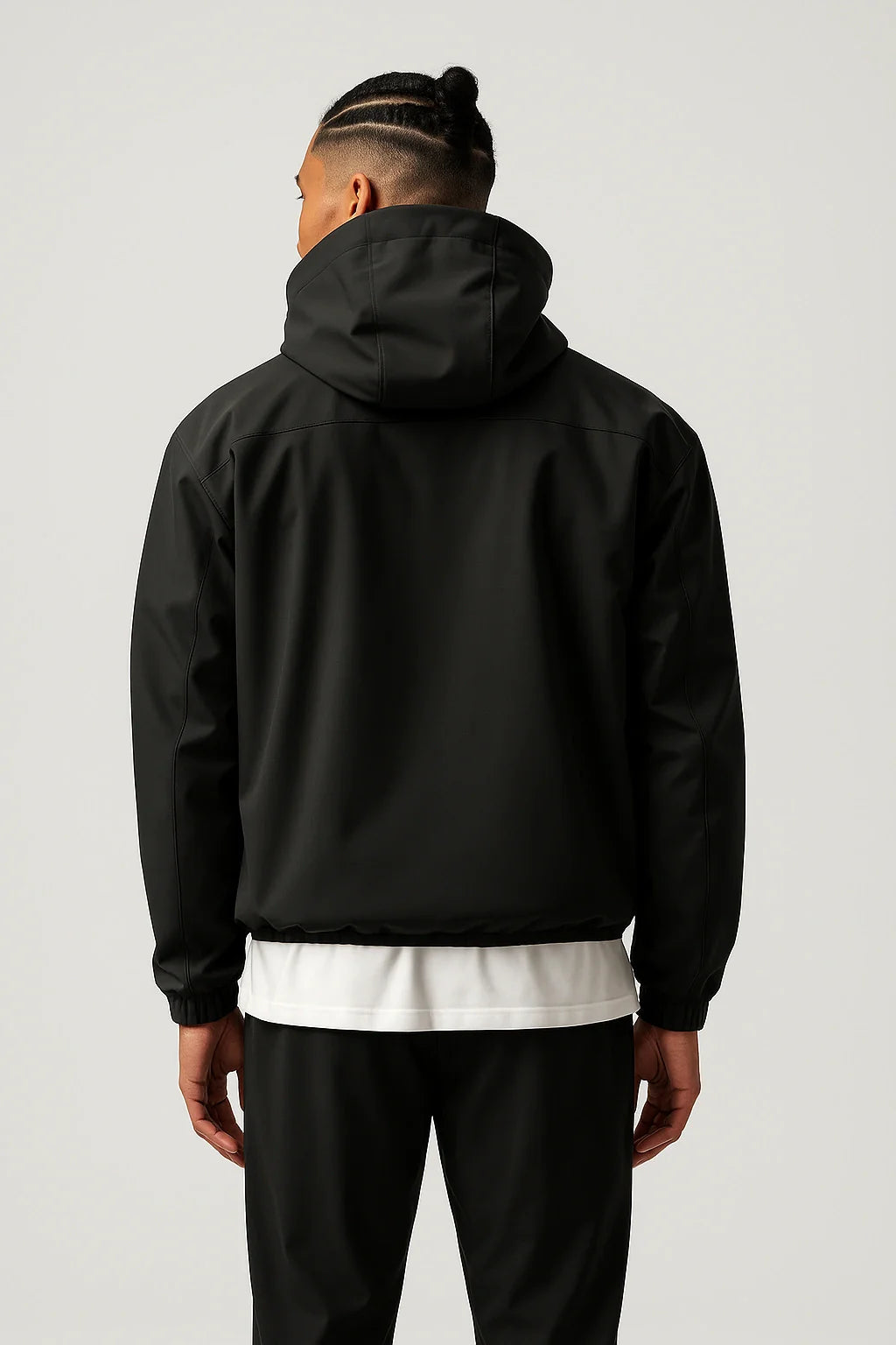 Nazzar Fit Men’s Running & Gym Sports Jacket