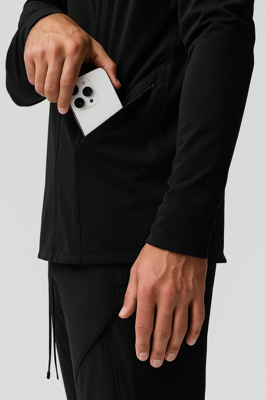 Nazzar Fit Men’s Breathable Comfort Sports Jacket