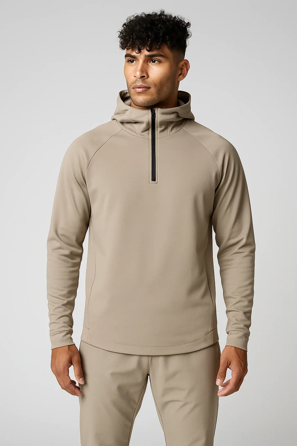 Nazzar Fit Men’s Hooded Casual Sports Sweatshirt