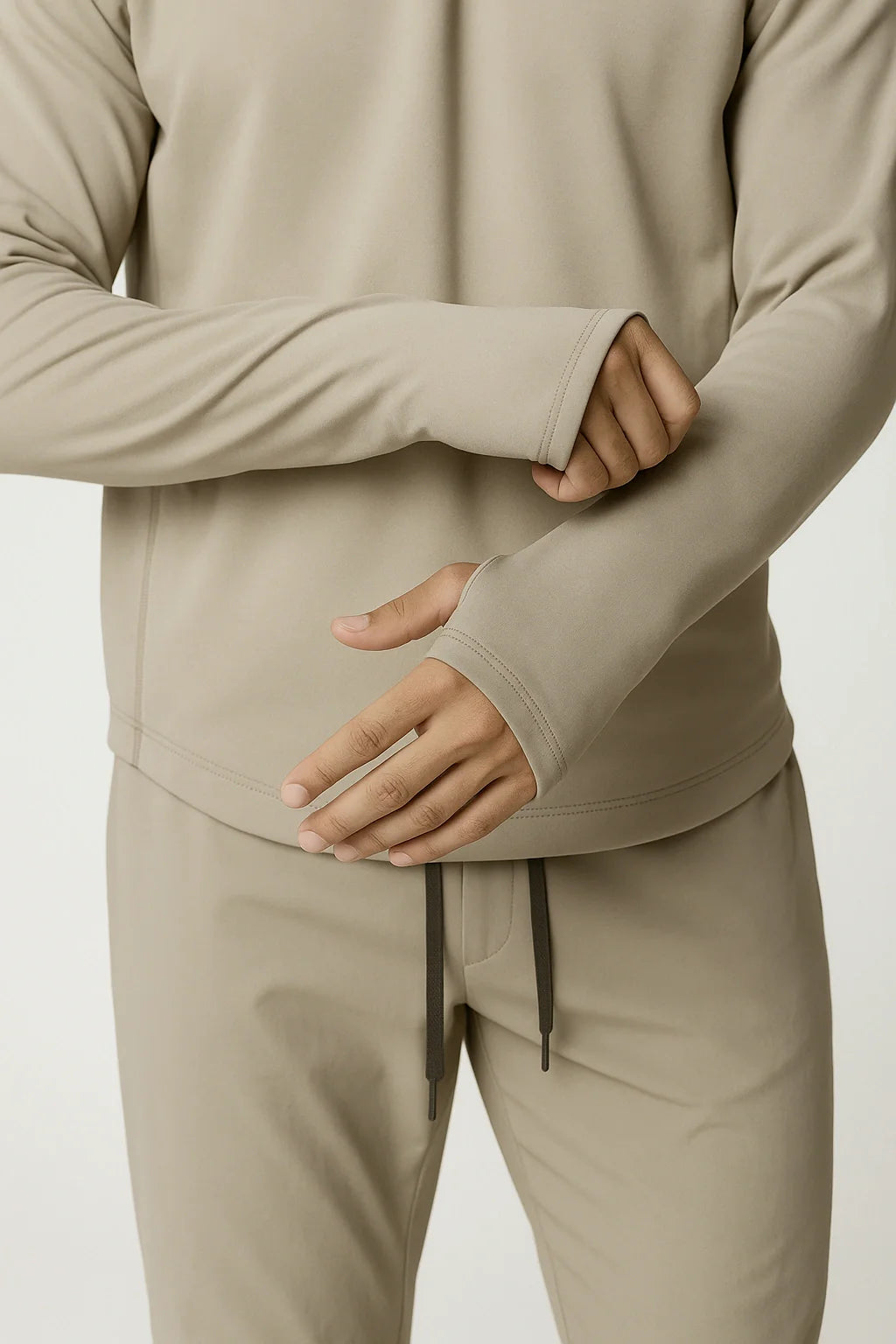 Nazzar Fit Men’s Hooded Casual Sports Sweatshirt