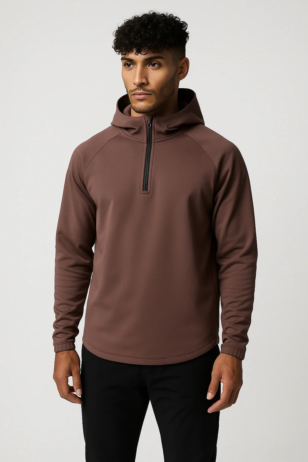 Nazzar Fit Men’s Hooded Casual Sports Sweatshirt