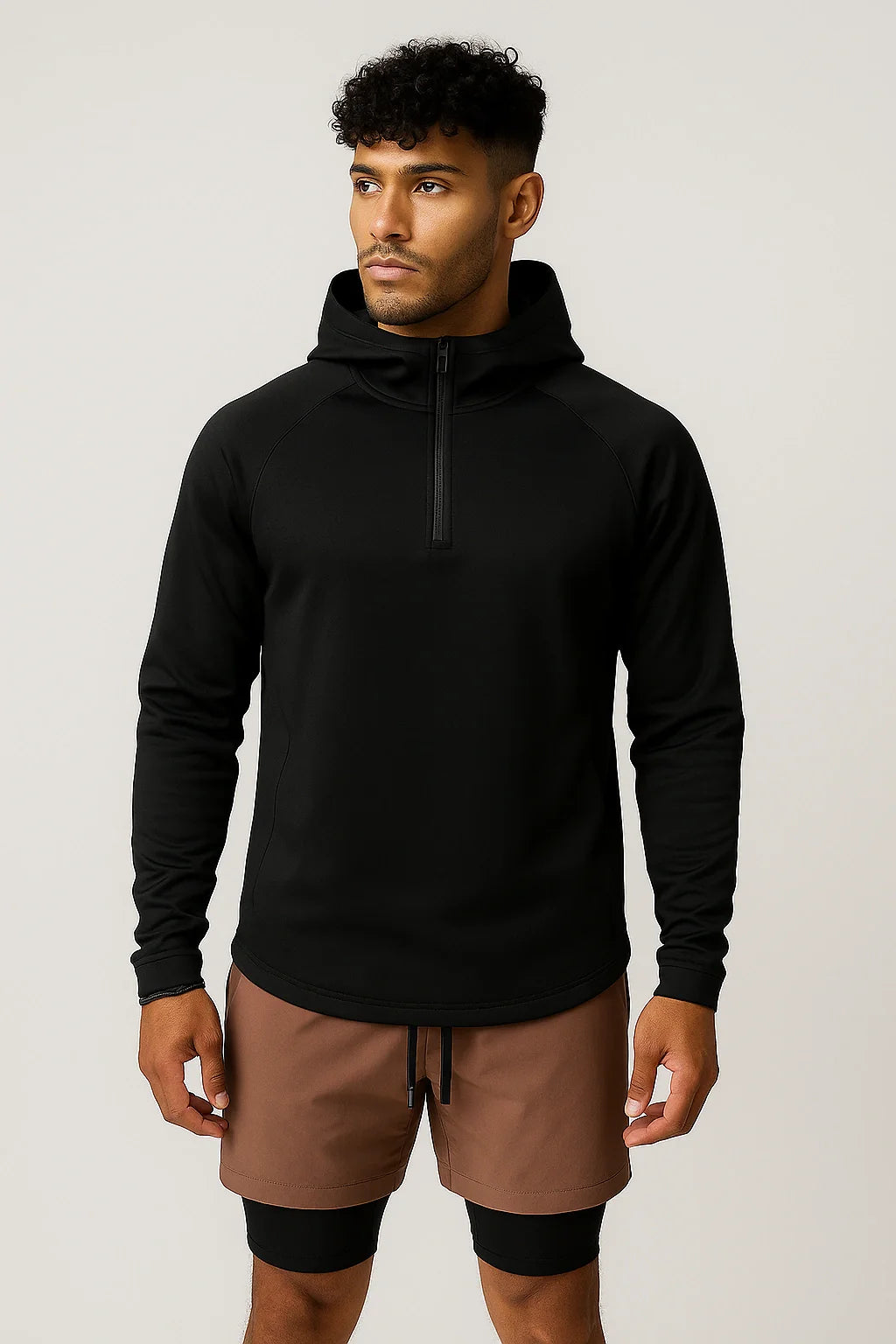 Nazzar Fit Men’s Hooded Casual Sports Sweatshirt