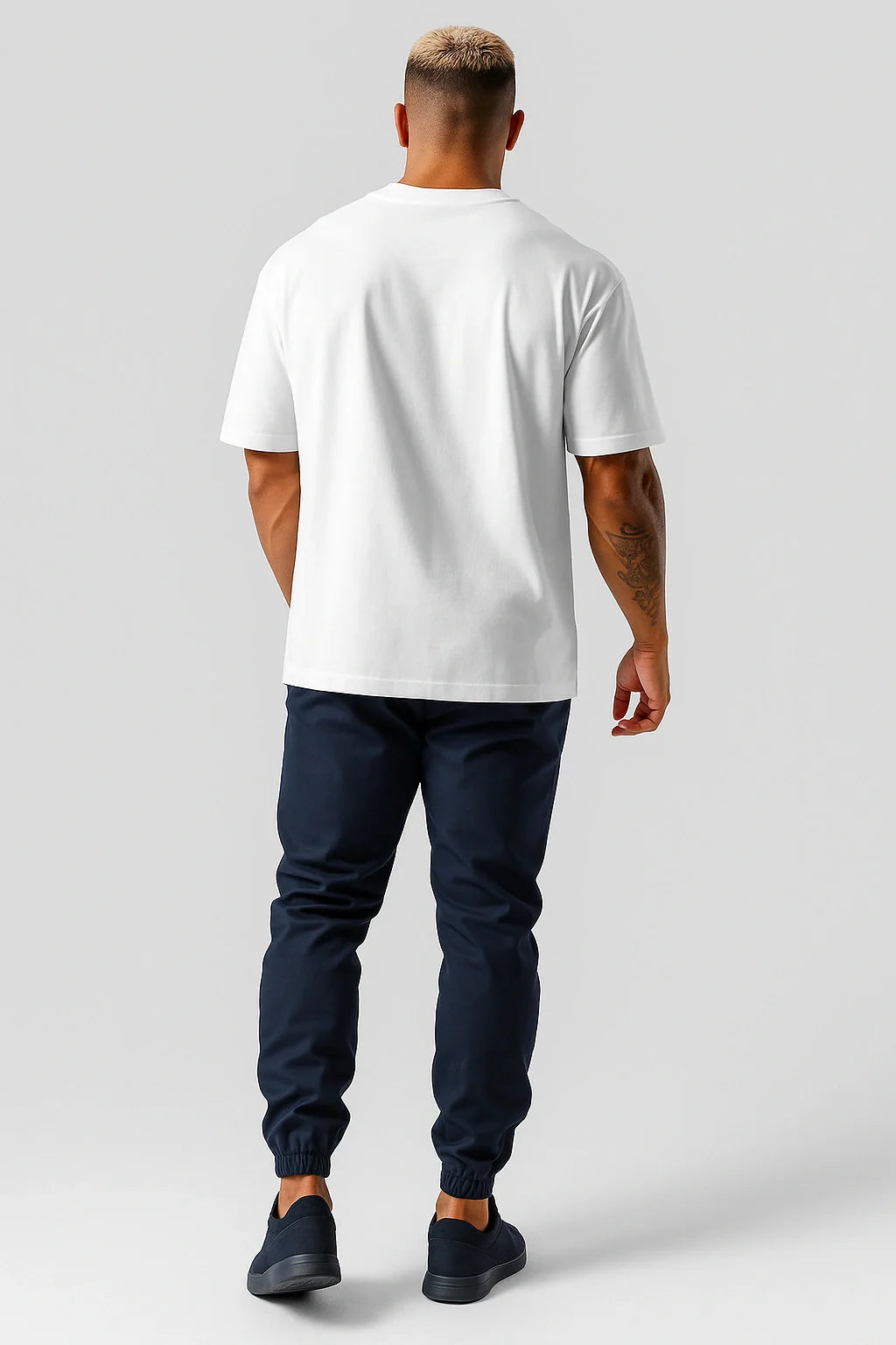 Nazzar Fit Men’s Oversized Sports Gym Shirt