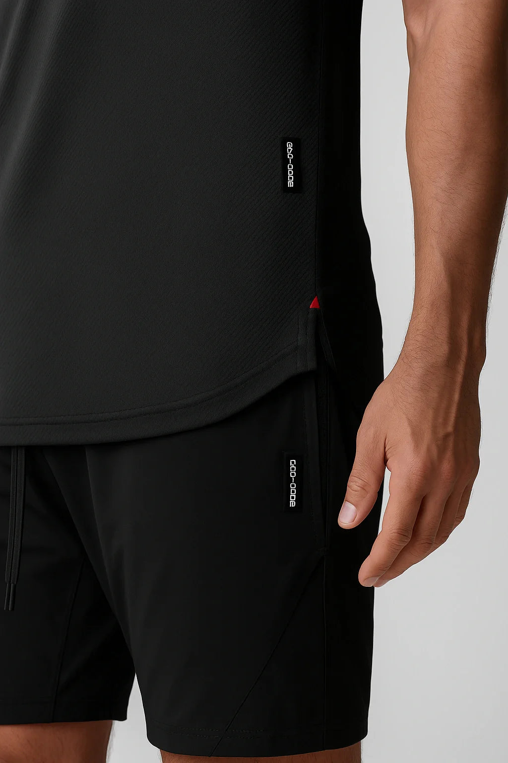 Nazzar Fit Men’s Premium Slim Minimalist Gym Shirt