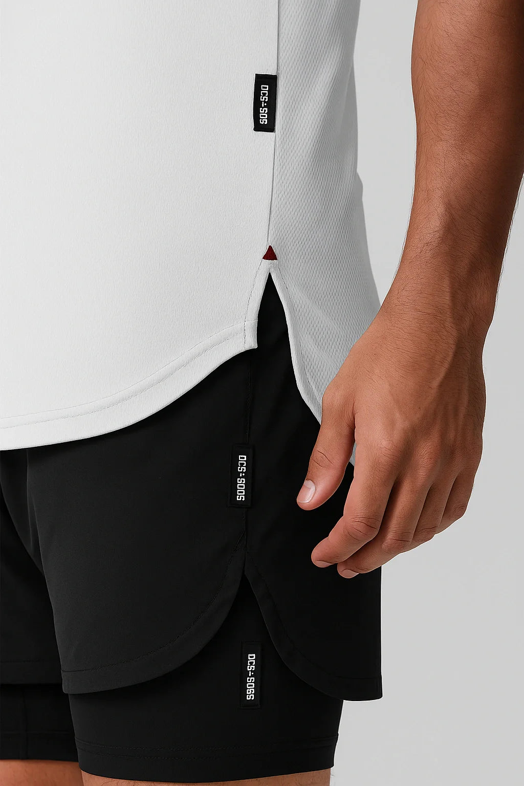 Nazzar Fit Men’s Premium Slim Minimalist Gym Shirt